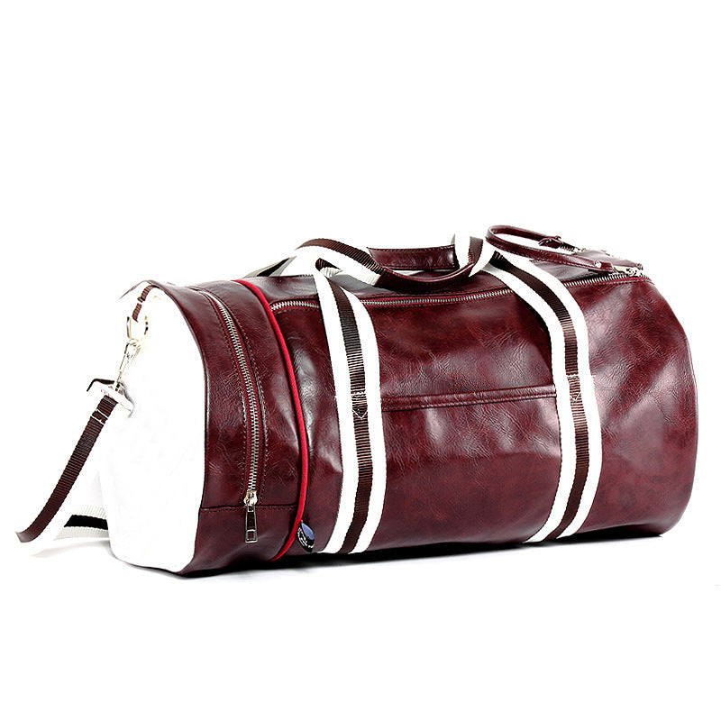 Men's Trendy High-grade Dry Wet Separation Large Gym Bags