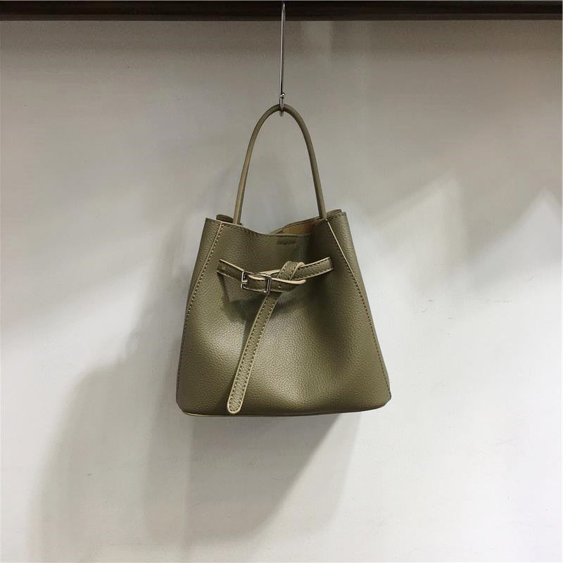 Women's Cabinet Portable High-grade Soft Leather Commuter Women's Shoulder Bag