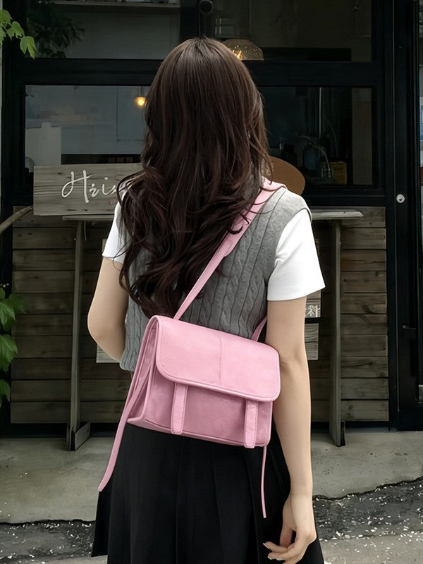Women's Elegant Simple Retro Commuter Large Capacity Bags