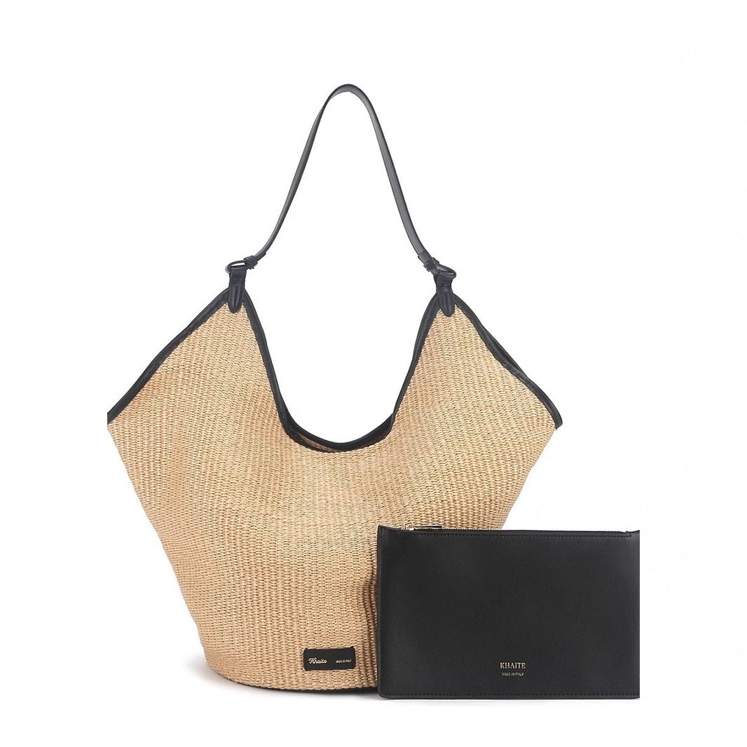 Women's Straw Woven Summer French Minority Designer Handbags