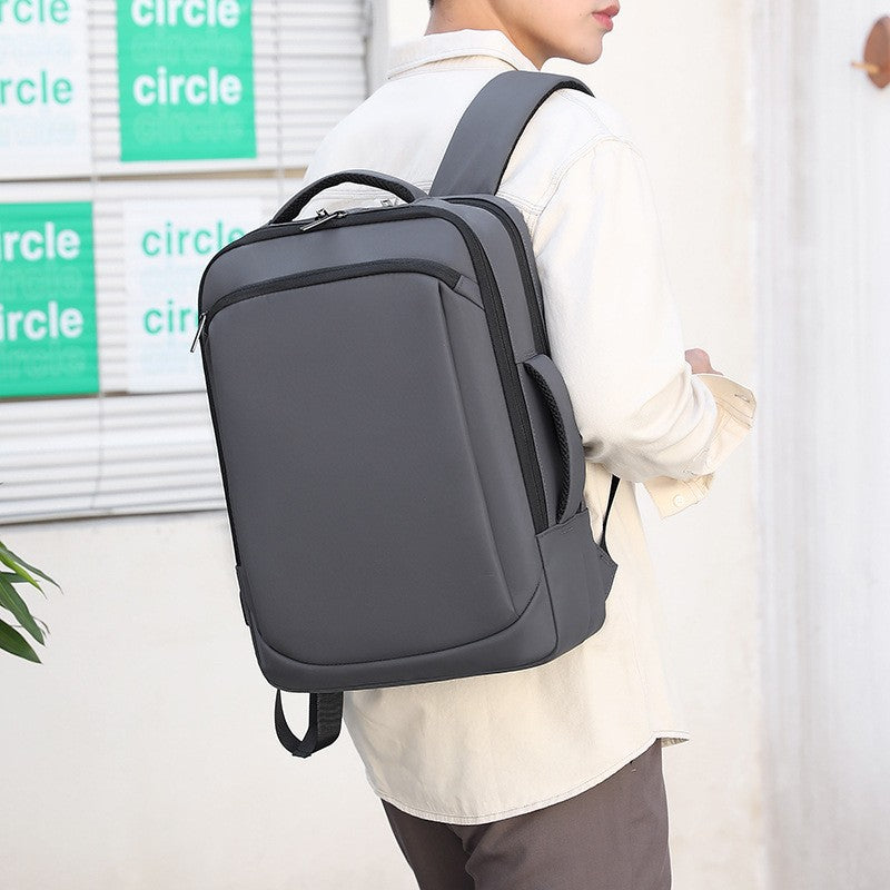 Men's Commute Minimalist Large Capacity Computer Backpacks