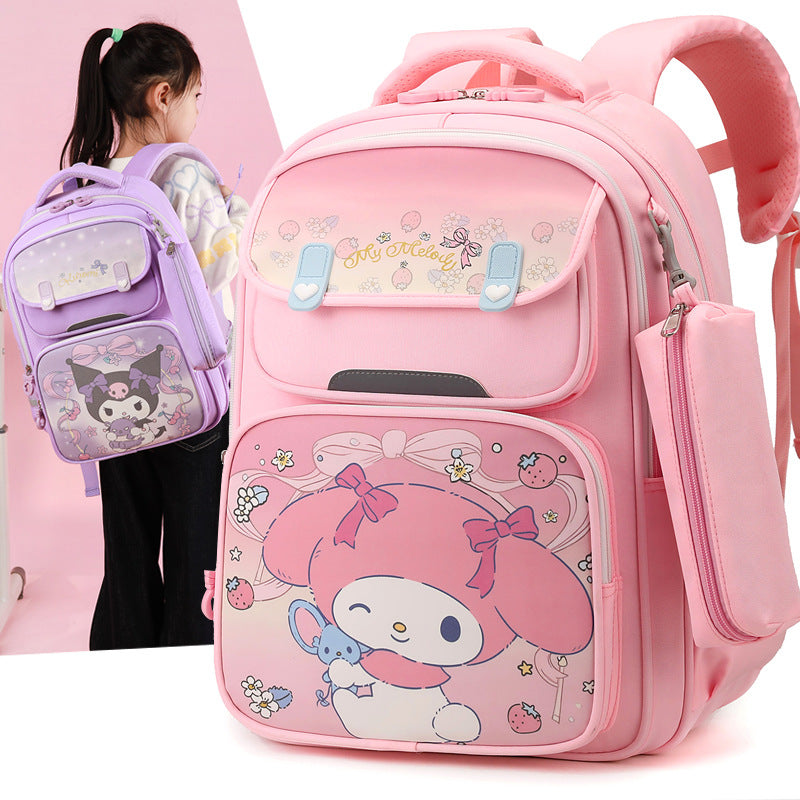 Children's Second Third Grade With Pencil Backpacks