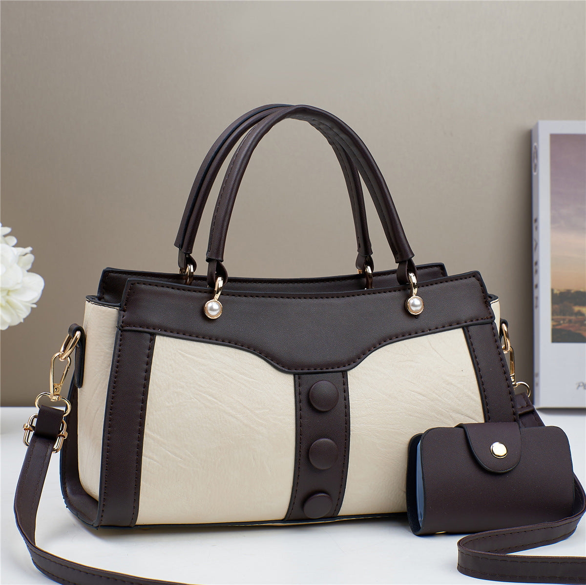Summer Fashion Elegant Lady Mom Style Women's Shoulder Bag
