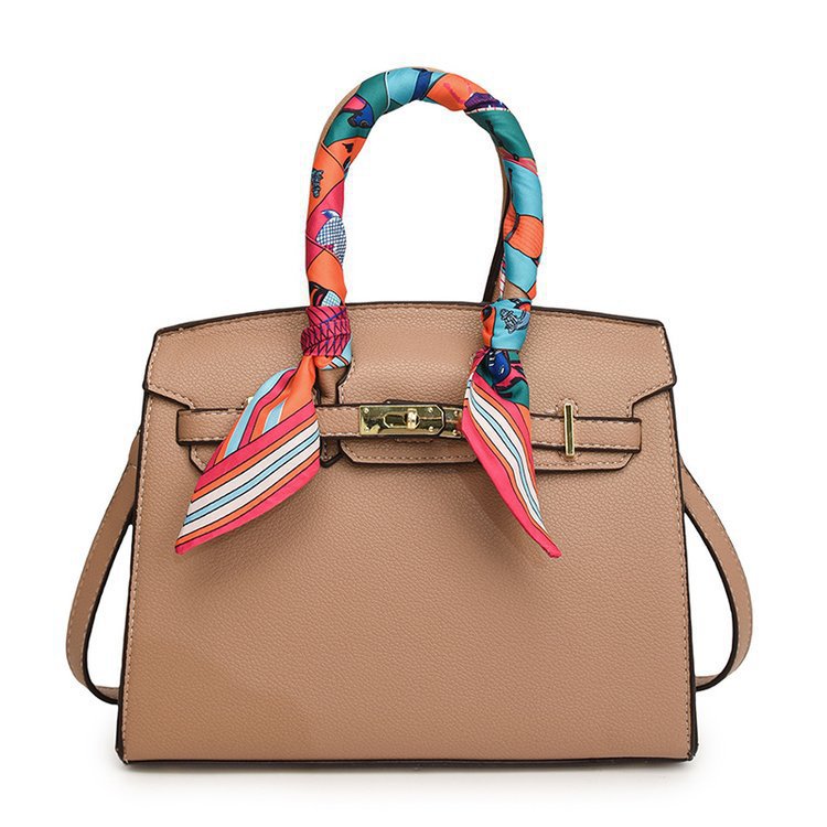 Women's Kelly Fashion Large Capacity Minority Twist Bags