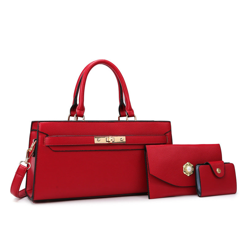 Classic Women's Match Sets Trendy Fashionable Women's Messenger Bag