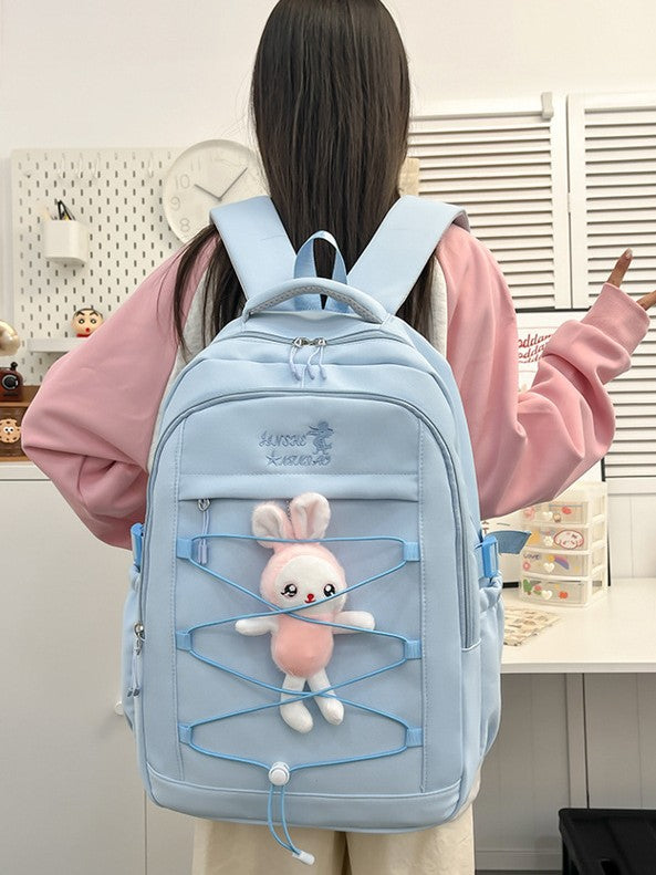 Style Large Capacity High Junior Cute Cartoon Bags