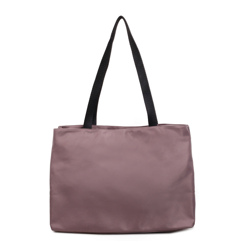 Women's Oxford Cloth Korean Style Large Capacity Shoulder Bags