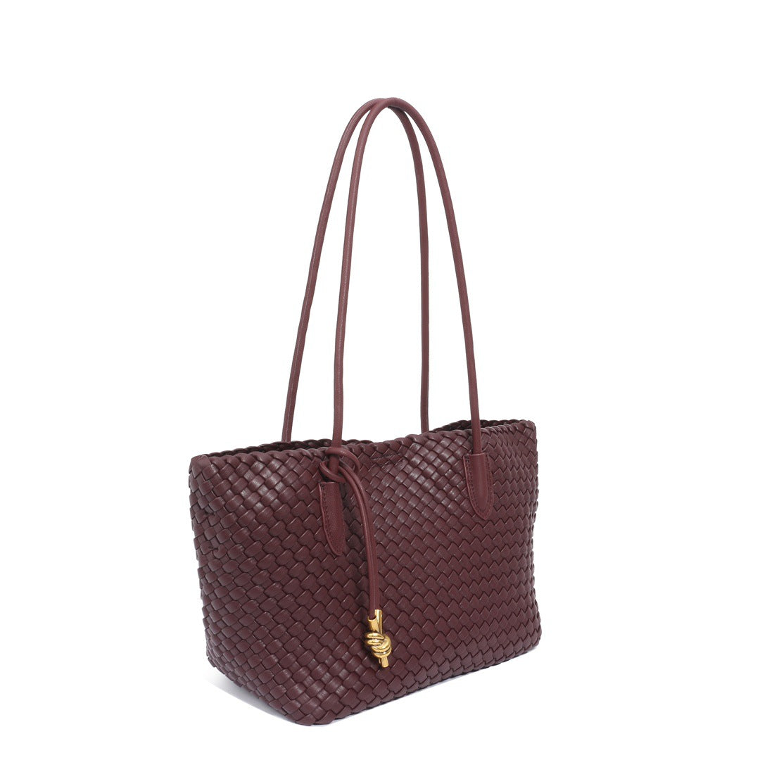 Women's High-grade Fashion Woven Large Capacity Versatile Bags