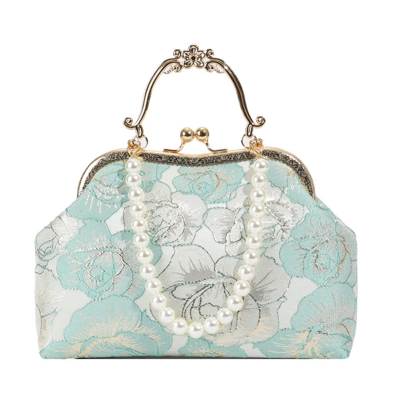 Sense Niche Female Summer Style Clutch Antiquity Women's Messenger Bag