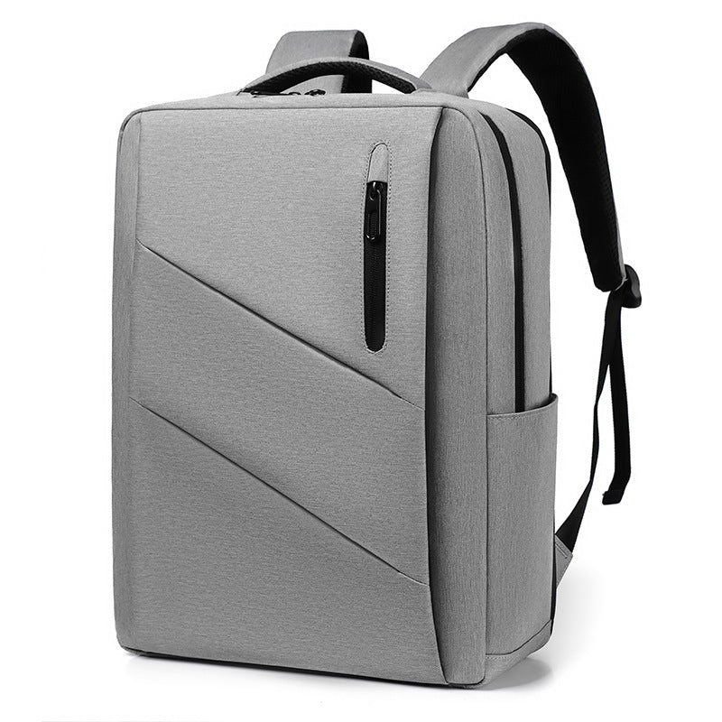 Casual Men's Large Capacity High-grade Scalable Business Backpack