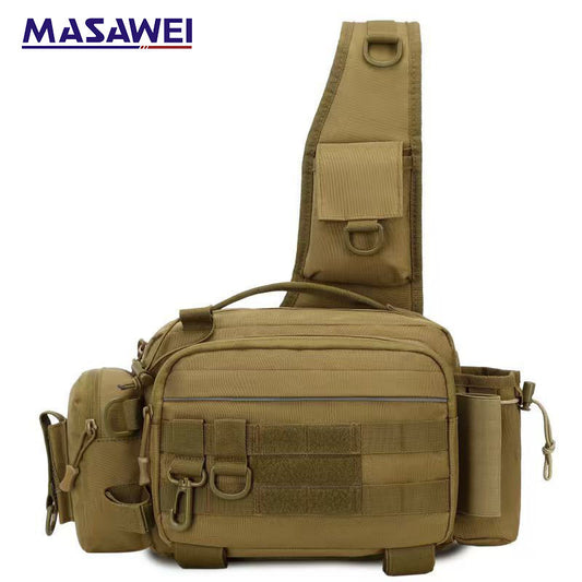Men's Multifunctional Lure Big Fishing Angling Insertion Bags