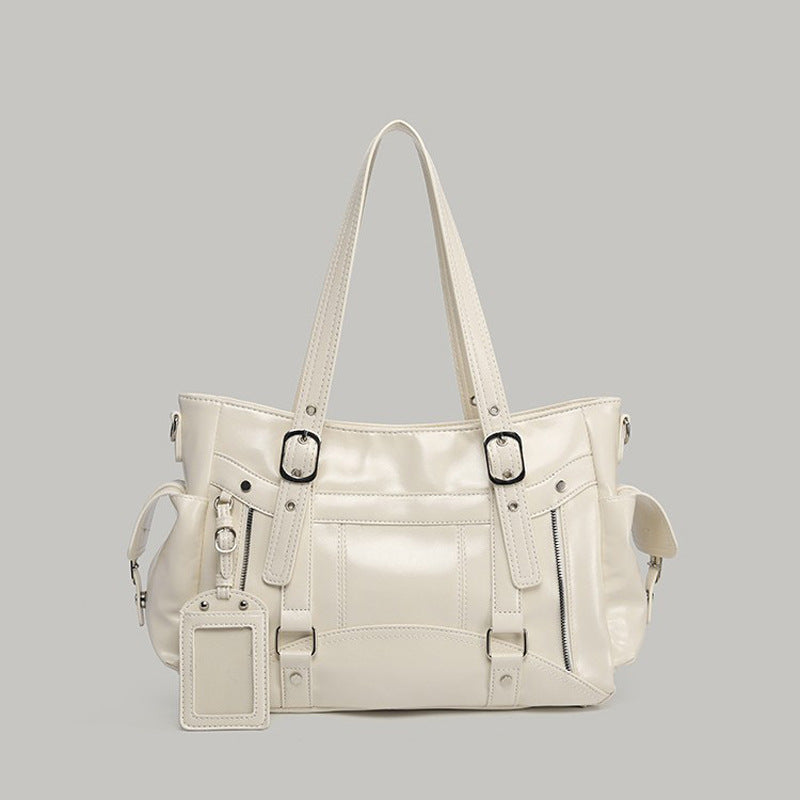 Advanced Texture Large Capacity Female Niche Retro Hot Women's Shoulder Bag