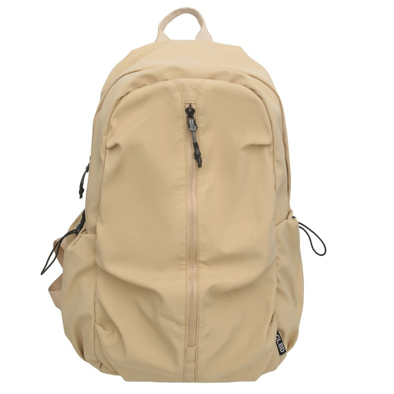 Trendy Nylon Waterproof Large Capacity Computer High Leisure Backpack