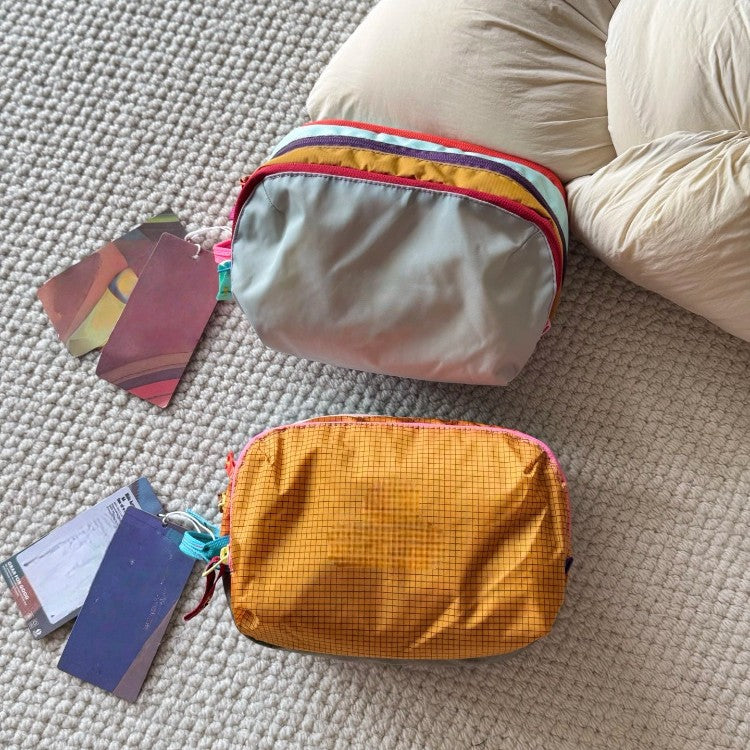 Alpaca Dopamine Color Outing Haversack Large Capacity Waterproof Nylon Wash Makeup Bag
