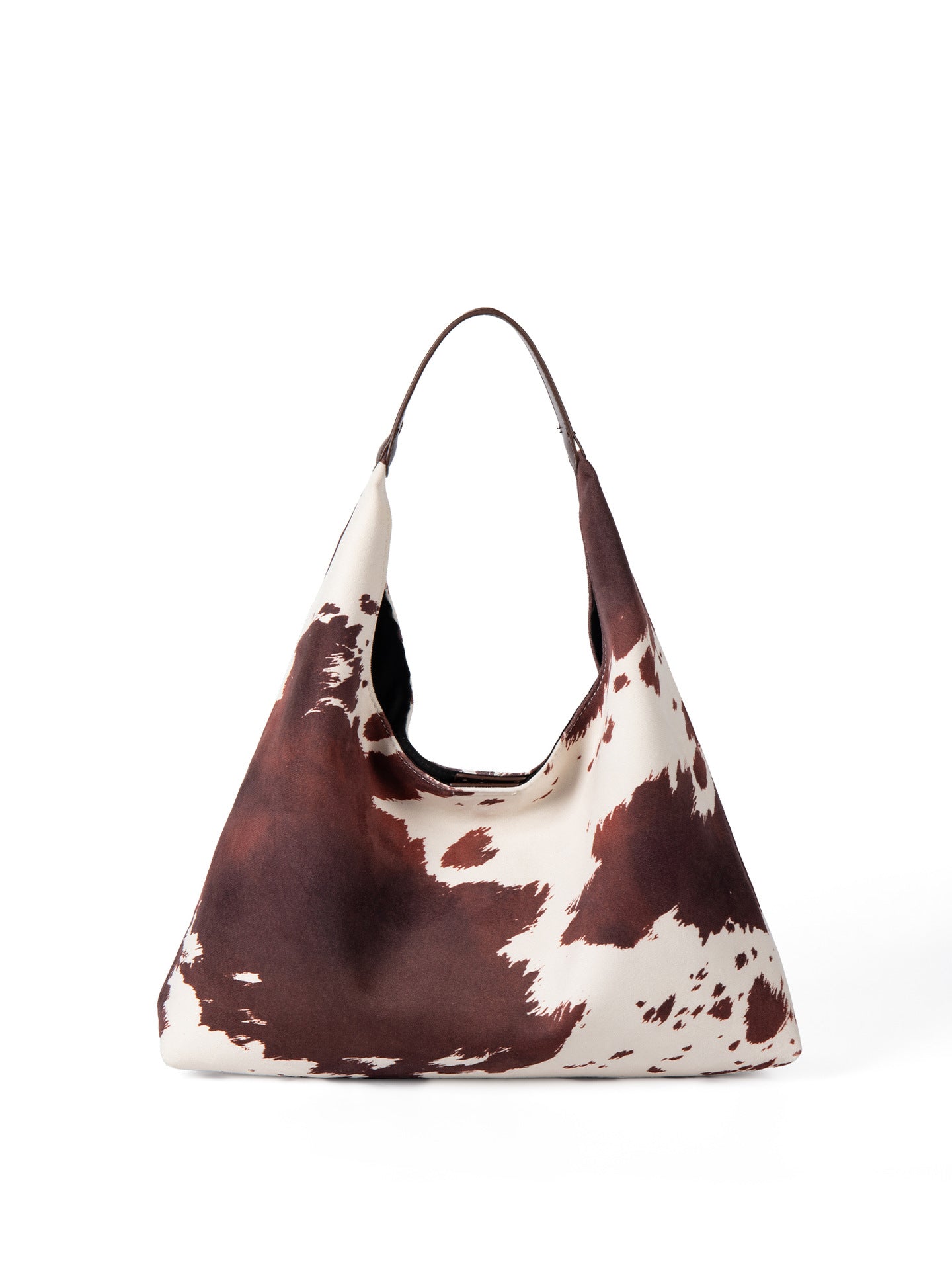 Women's Cows Pattern Niche High Sense Trendy Wild Bags