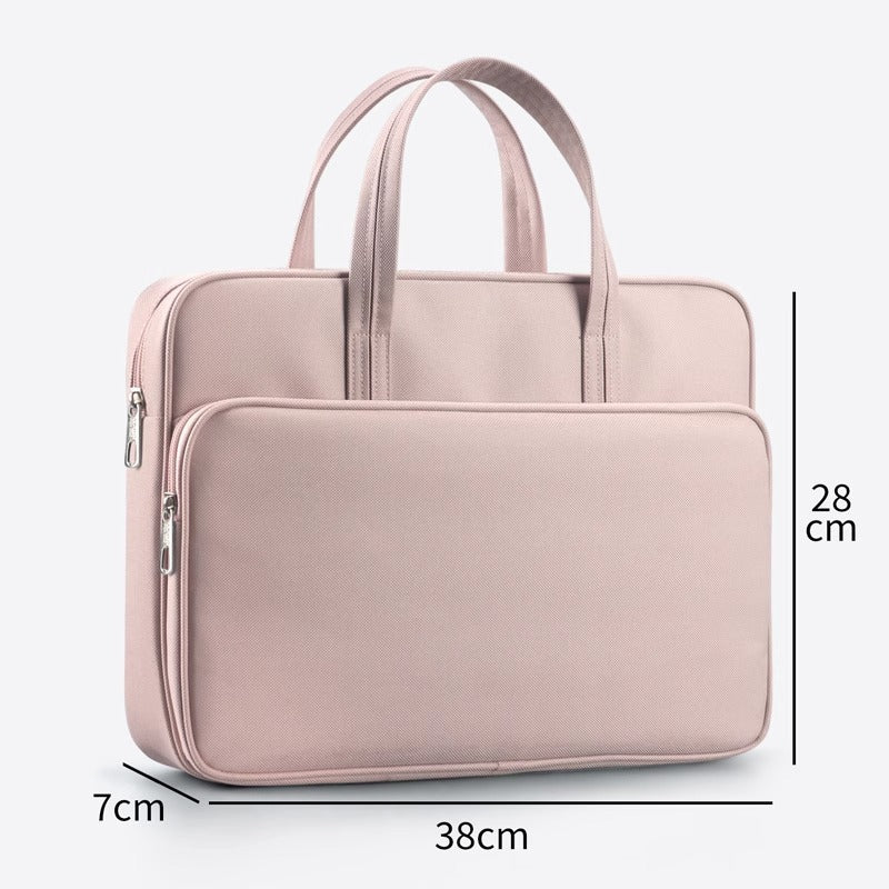 Jerry Inch Female Protective Waterproof Conference Laptop Bag