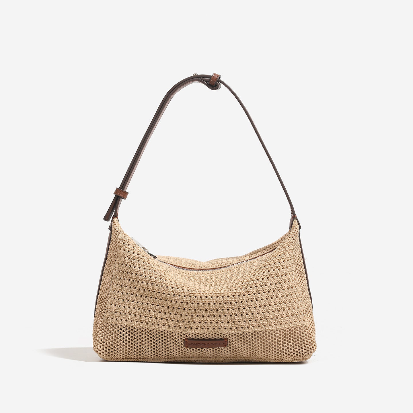 Women's Woven Underarm Summer Vacation Style Lightweight Women's Shoulder Bag