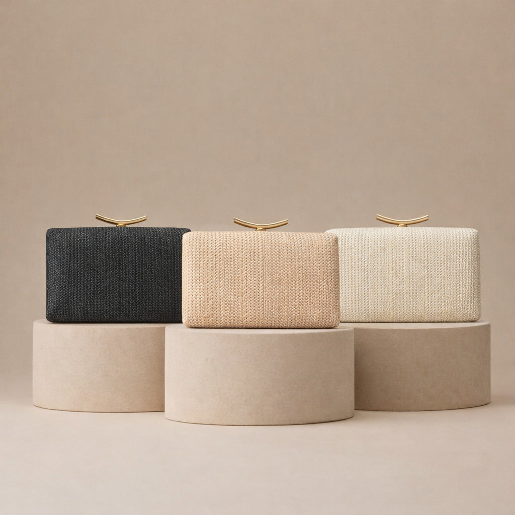 Beautiful Unique Woven Style Fashion Personalized Bags