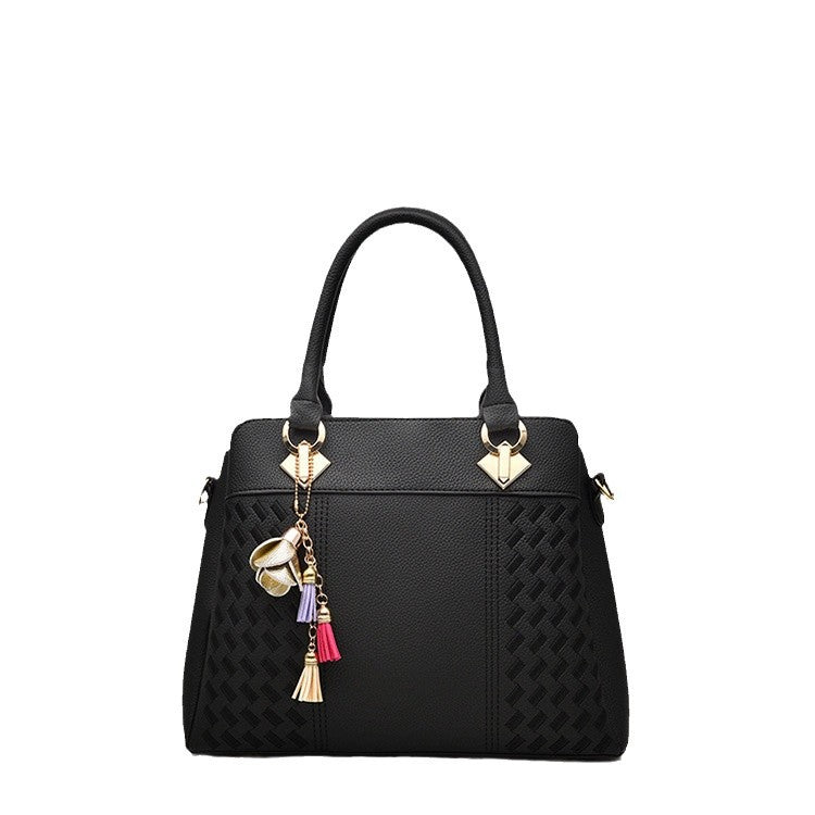 Women's Fashionable Elegant Good-looking Portable Simple Design Women's Messenger Bag