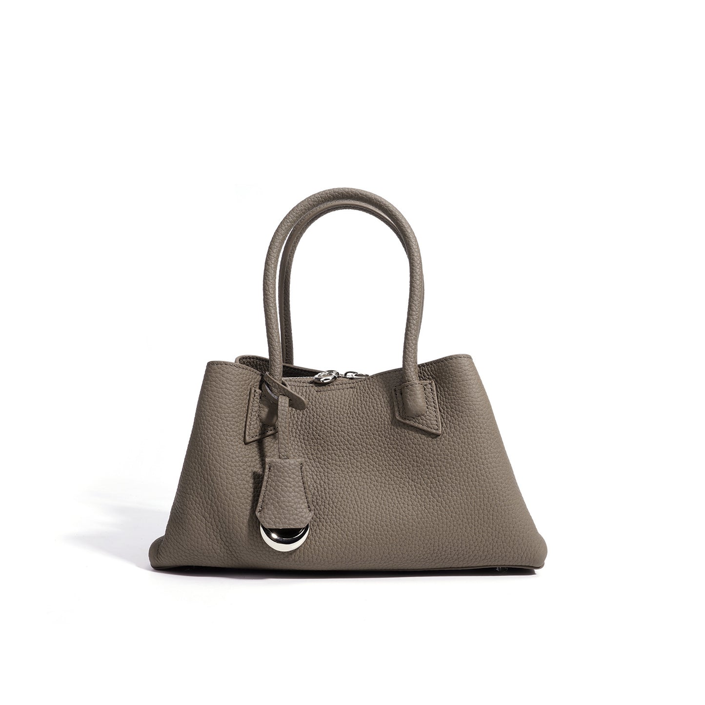 Women's First Layer Cowhide Niche Genuine Tote Bags