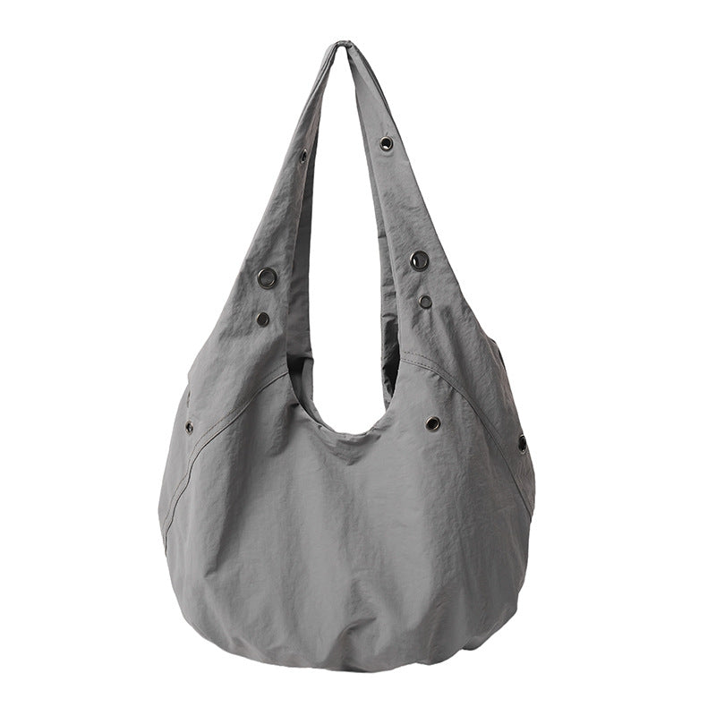 Advanced Texture Style Large Capacity Lightweight Nylon Tote Bags
