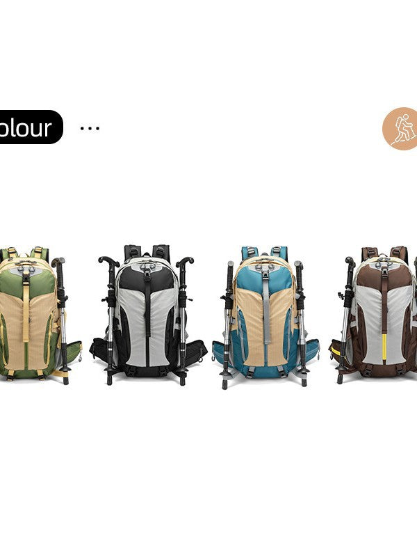Charming Comfortable Large Capacity Cycling Camping Mountain Climbing, Hiking Bag