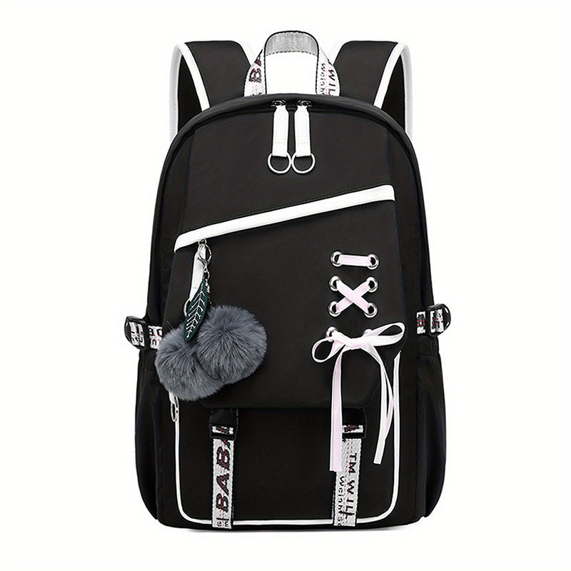 Good-looking Junior High Cute Sweet Korean Style Large Primary School Bag