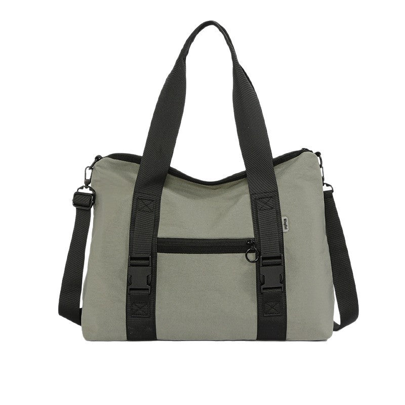 Women's Large Capacity Water Repellent Daily Unisex Travel Bags