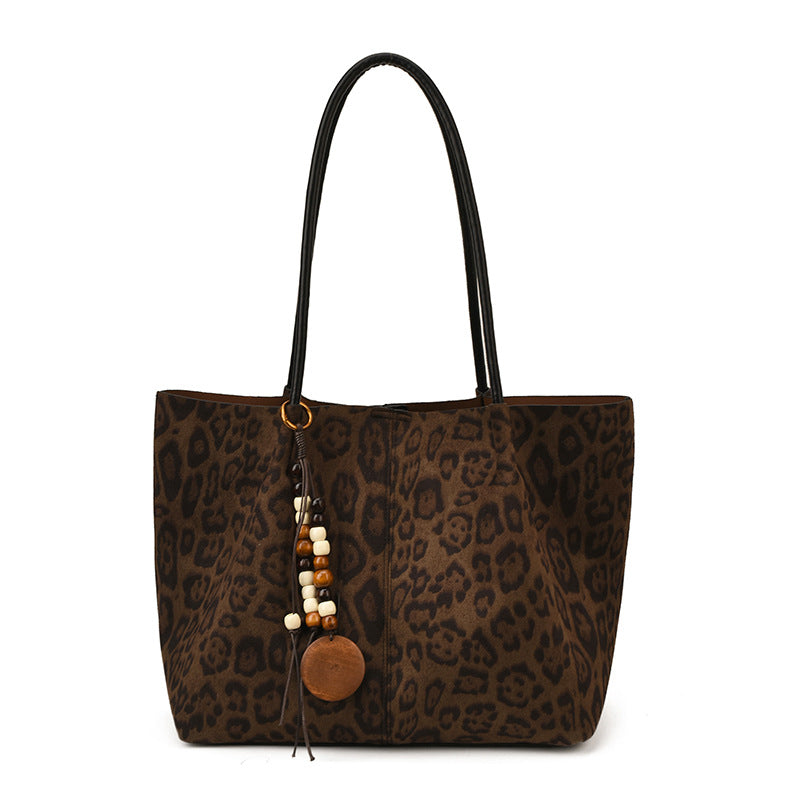 Women's Fashionable Retro Large Capacity Autumn One Combination Bags