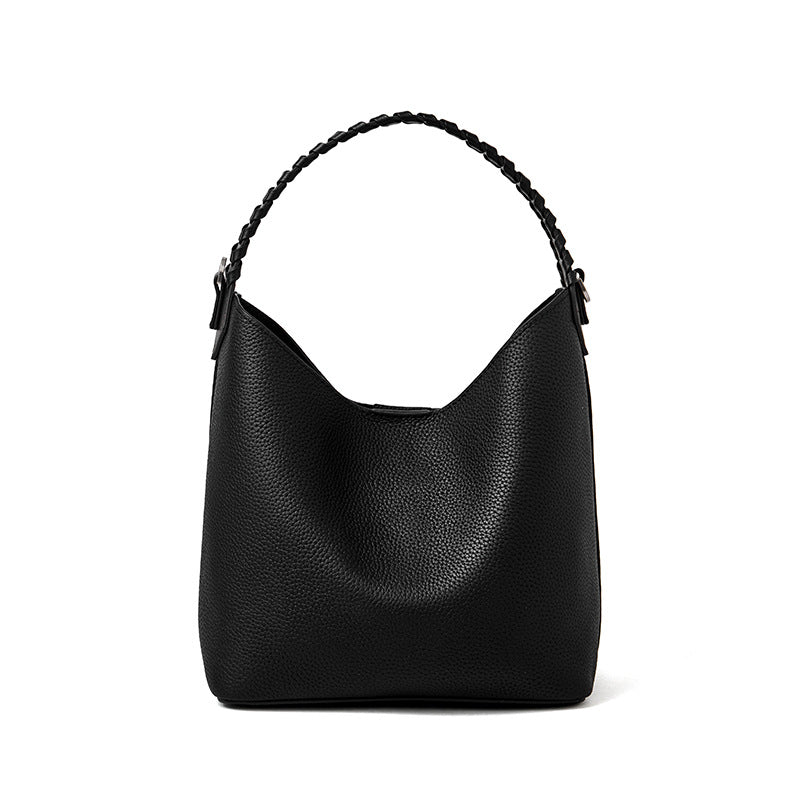 Women's Genuine Leather Korean Style Leisure Combination Handbags