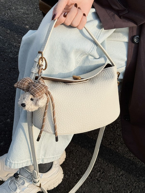 Women's Pattern Portable Niche High Sense Capsule Simple Women's Messenger Bag