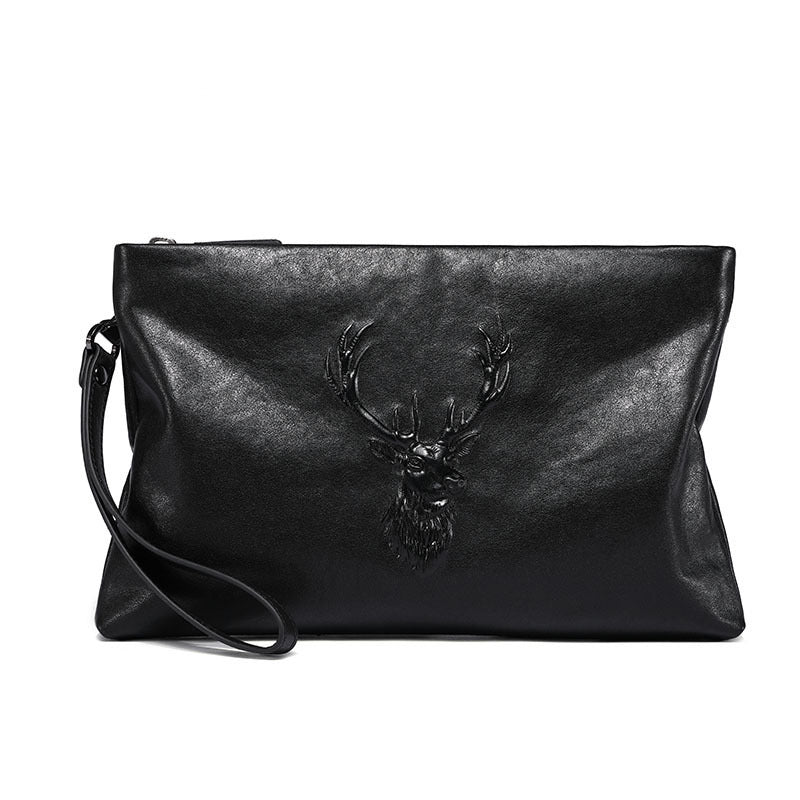 Men's Hand Holding Envelope Large Capacity Urban Men's Clutch