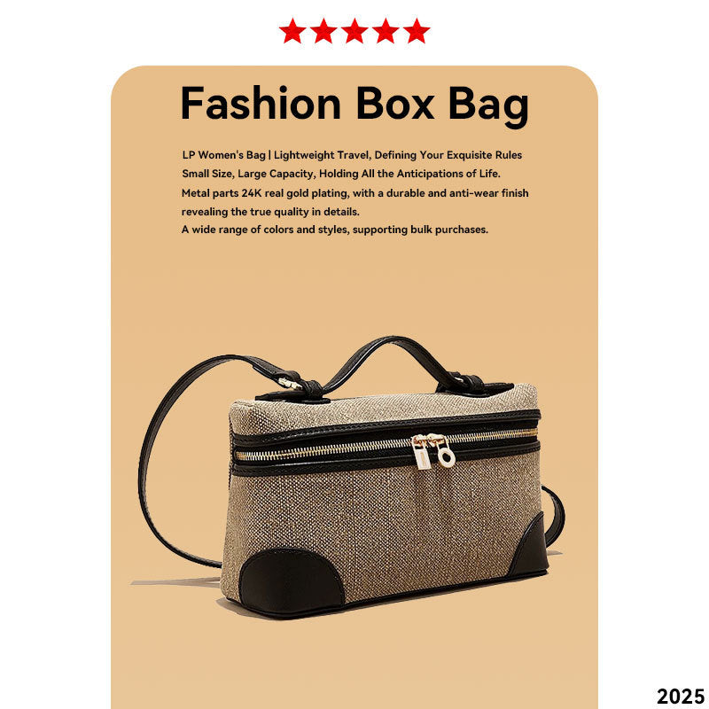 Women's Box Canvas Pouch Lunch Urban Simplicity Women's Shoulder Bag