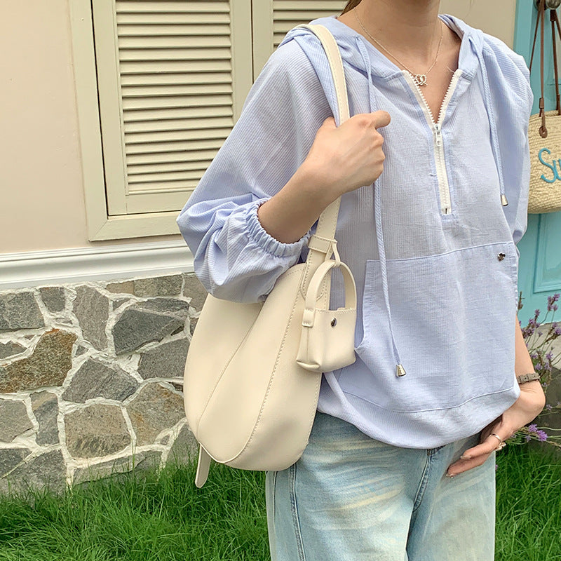 Korean Style Trendy Large Capacity Female Women's Shoulder Bag