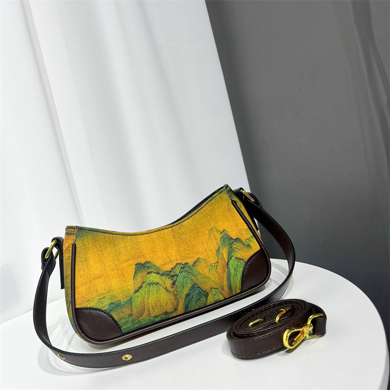 Women's Daisy Versatile High Quality Mother Commuter Women's Shoulder Bag