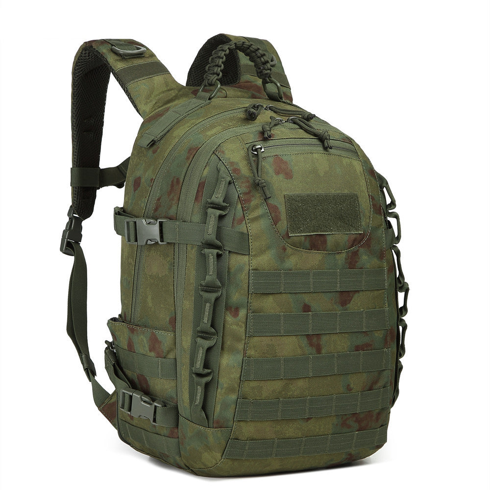 Military Fan Laser Combat Straight Hair Dragon Backpacks