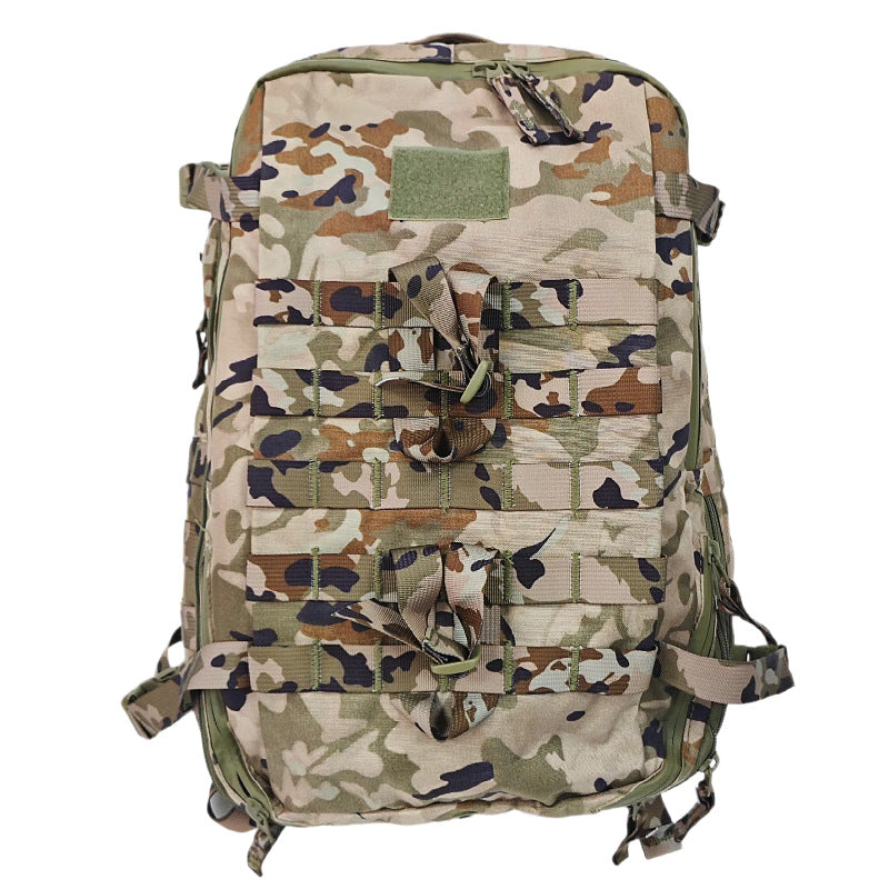 Camouflage Commando Oxford Cloth Large Capacity Outdoor Camouflage, Military Fan Bag