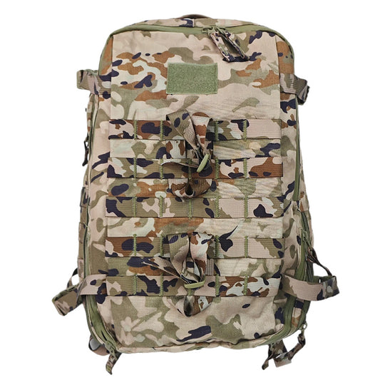 Camouflage Commando Oxford Cloth Large Capacity Outdoor Camouflage, Military Fan Bag