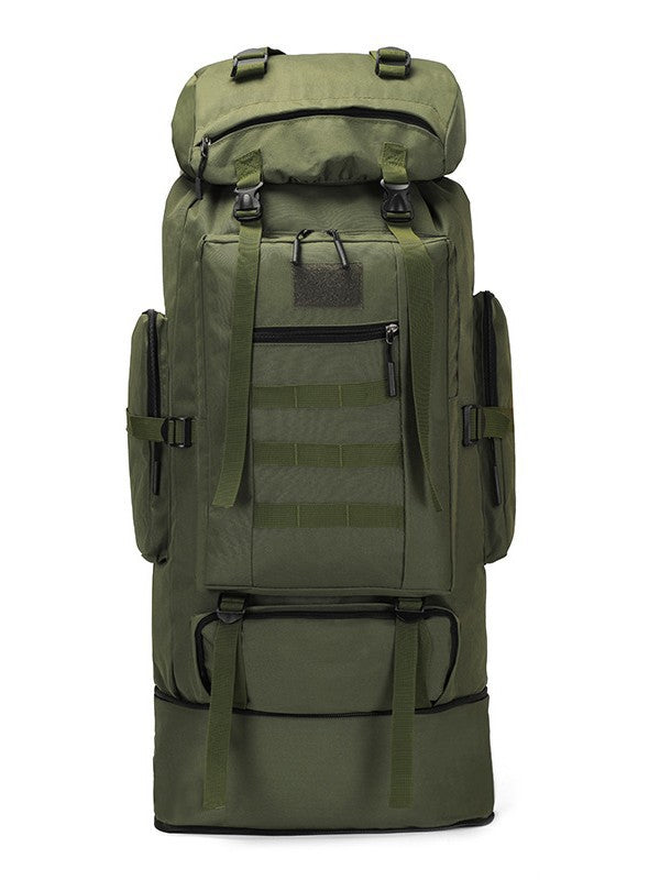 Women's & Men's Large Capacity Expandable Heightened Camping Mountain Climbing, Hiking Bag