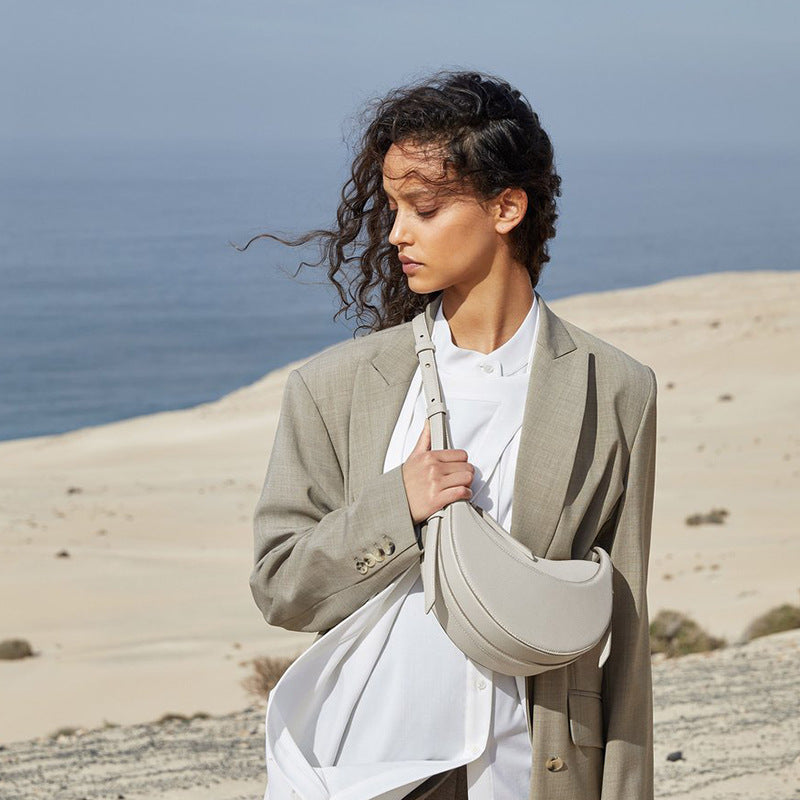 Women's High Version French Niche Selenodont Underarm Bags