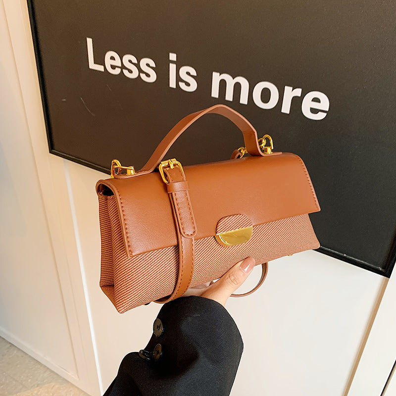 Women's Springtide Korean Fashion Simple High Quality Women's Shoulder Bag