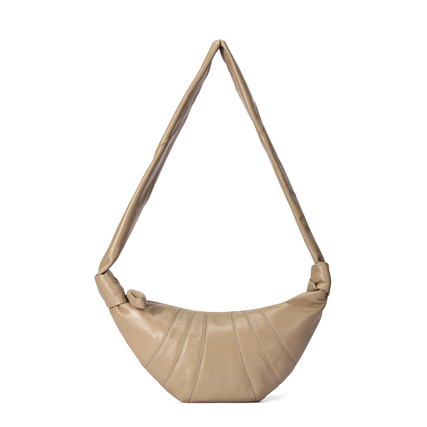 Women's Structure Niche Can Be Praised Croissant Sheepskin Bags