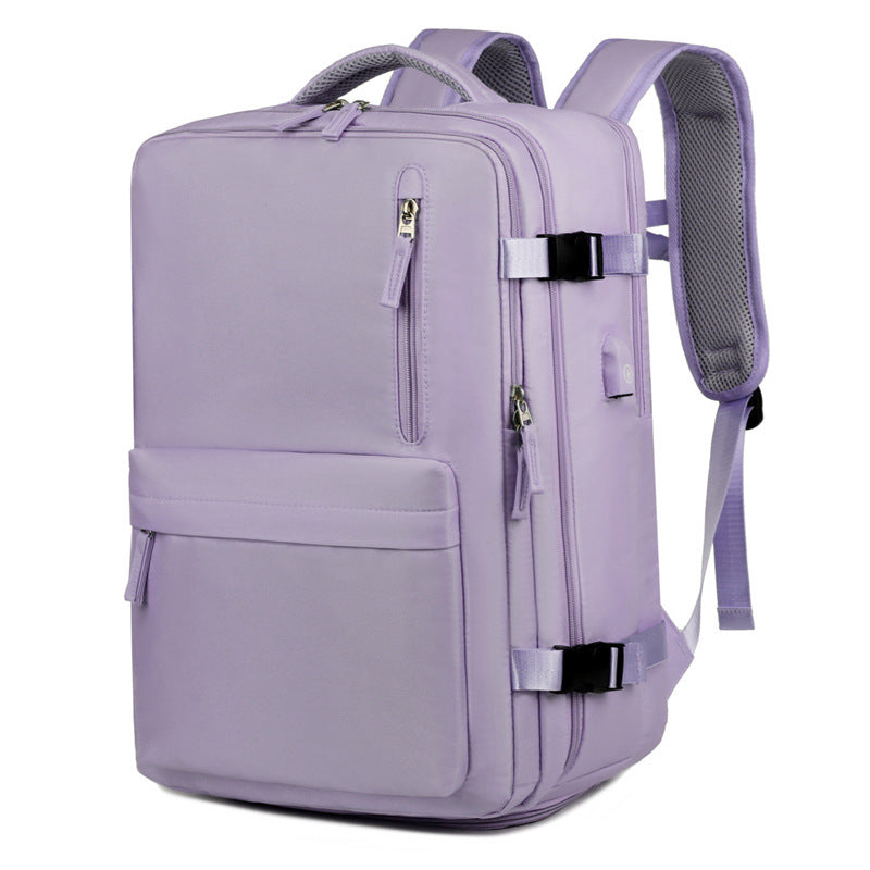 Men's Fashion High-grade Large Capacity Female Trendy Lightweight Waterproof Backpacks