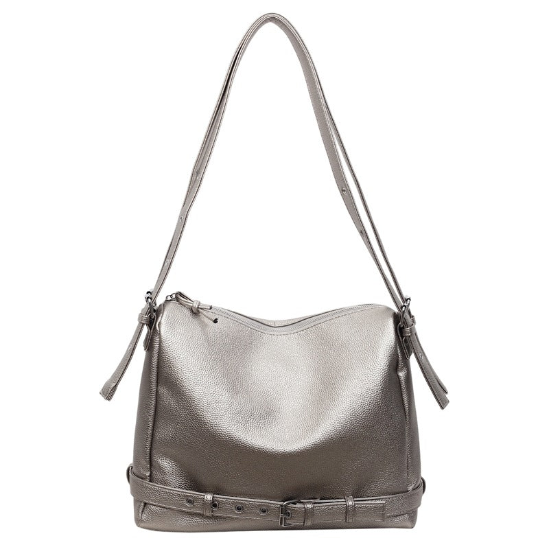 Women's Simple Large Capacity Fashion Commuter Women's Shoulder Bag