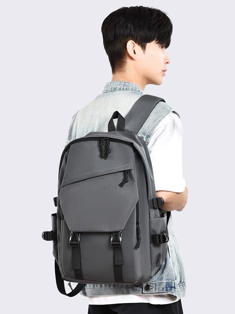 Women's Junior High Boys Large Capacity Computer College Student Schoolbag