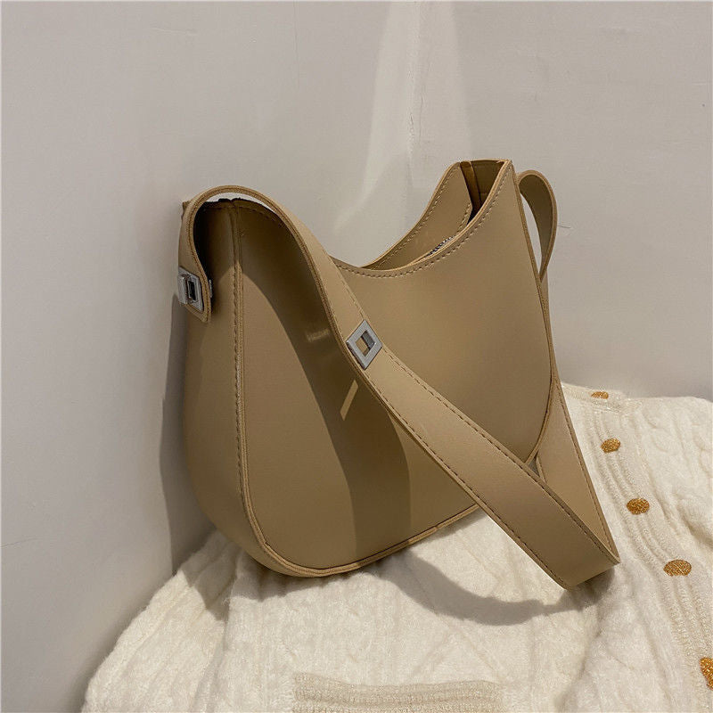 Women's Design Retro Saddle Fashionable High-grade Shoulder Bags
