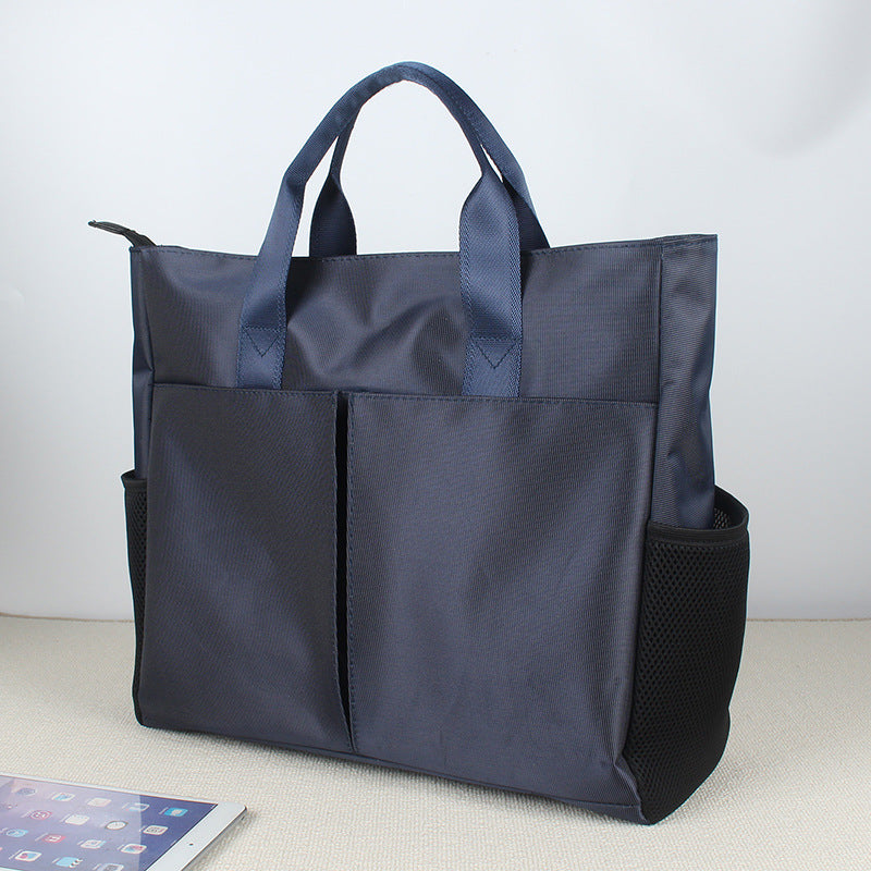 Capacity Material Storage Oxford Cloth Commuter Men's Tote