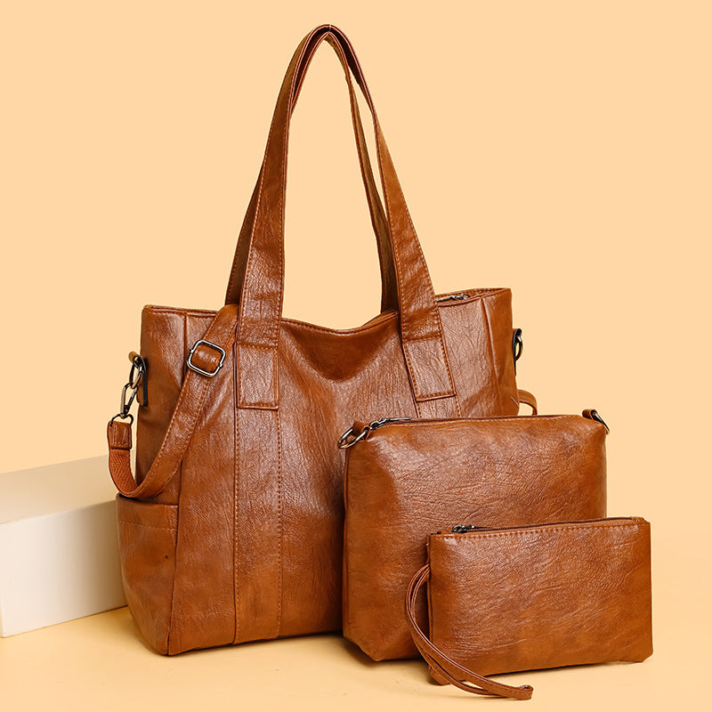 Women's Match Sets Popular Large Capacity Women's Shoulder Bag