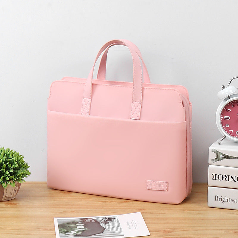 Female Commuter Notebook Large Capacity Portable Laptop Bag