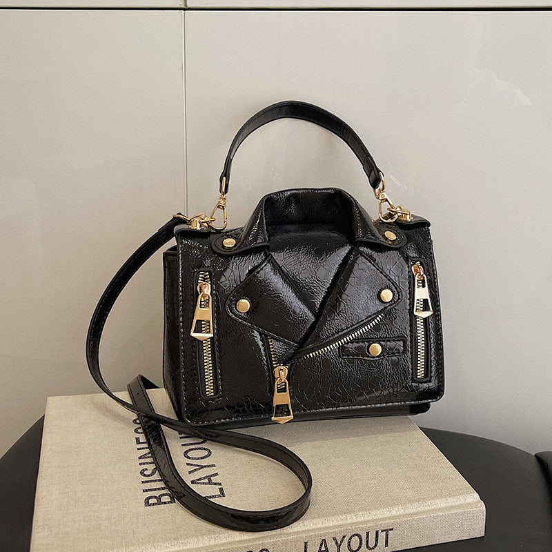 Individual Clothes Korean Style Fashion Rivet Small Square Bags